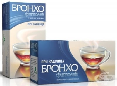 ЧАЙ ФИЛТЪР ФИТОЛЕК БРОНХО  *  20 БЧК