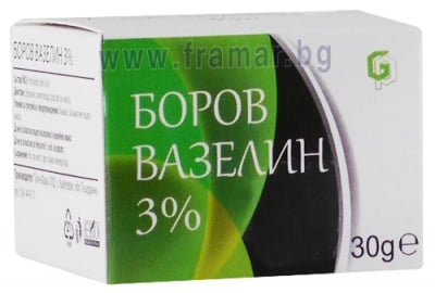 БОРОВ ВАЗЕЛИН 3% 30 г ГАЛЕН - ФАРМА