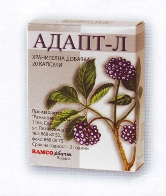 АДАПТ Л капс. * 20