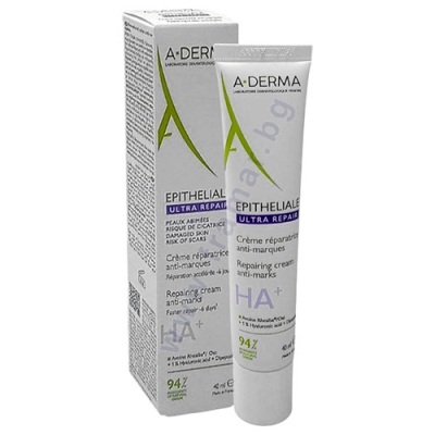 А-ДЕРМА ЕПИТЕЛИАЛ HA+ УЛТРА РИПЕЪР КРЕМ 40 мл