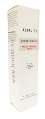 АЛТРУИСТ ХИДРАТИРАЩ ФЛУИД ЗА ЛИЦЕ С 0,5% ХИАЛУРОНОВА КИСЕЛИНА 50 мл