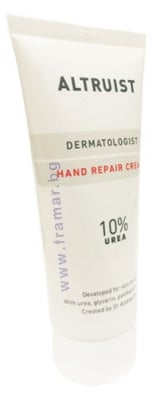 АЛТРУИСТ ХИДРАТИРАЩ КРЕМ ЗА РЪЦЕ С 10% УРЕЯ 75 мл