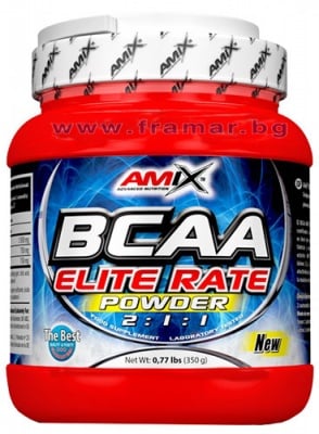 АМИКС BCAA ЕЛИТ РЕЙТ прах 350 гр.