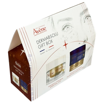 АВЕН ДЕРМАБСОЛЮ КОМПЛЕКТ УПЛЪТНЯВАЩ ДНЕВЕН КРЕМ 50 мл + РЕМОДЕЛИРАЩ НОЩЕН КРЕМ 40 мл