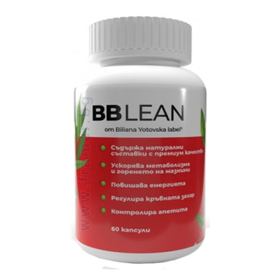 BB LEAN капсули * 60 BILIANA YOTOVSKA LABEL