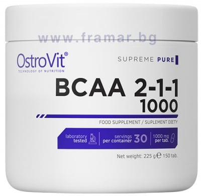 BCAA 2:1:1 1000 * 150 таблетки