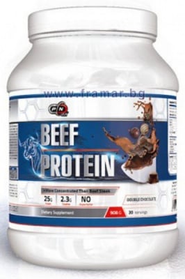 ПЮР НУТРИШЪН БИЙФ ПРОТЕИН 908 гр.