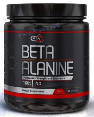 ПЮР НУТРИШЪН БЕТА АЛАНИН прах 250 гр.