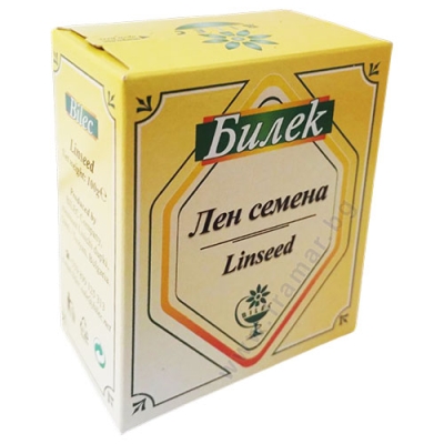 ЛЕН СЕМЕ 100 г БИЛЕК