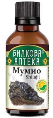 БИЛКОВА АПТЕКА ТИНКТУРА МУМИО 50 мл