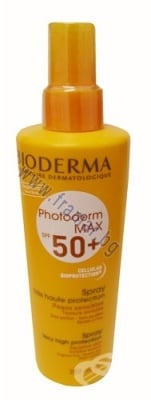 БИОДЕРМА ФОТОДЕРМ МАКС СПРЕЙ SPF 50+ 200 мл.