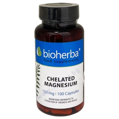 БИОХЕРБА МАГНЕЗИЙ ХЕЛАТ капсули 133 мг * 100