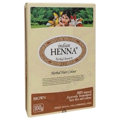 БИОХЕРБА РАСТИТЕЛНА БОЯ ЗА КОСА HENNA КАФЯВА 100 г