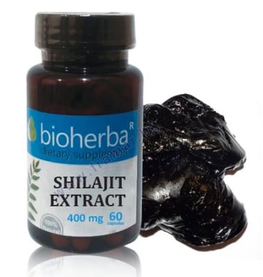 МУМИО /ШИЛАЖИТ/ ЕКСТРАКТ 400 мг - 60капс.
