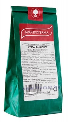 РАНИЛИСТ СТРЪК 70 гр. БИОПРОГРАМА