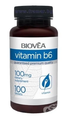 БИОВЕА ВИТАМИН Б6 таблетки 100 мг. * 100
