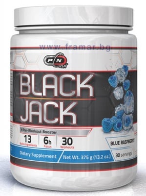 ПЮР НУТРИШЪН БЛЕК ДЖАК дози * 30