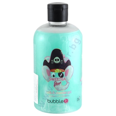 БАБЪЛ Т SWEETEA SHOP ПОЧИСТВАЩ ГЕЛ ЗА ДУШ И ВАНА ПИРАТ 500 мл