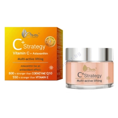 АВА C+ STRATEGY ДНЕВЕН КРЕМ ЗА ЛИЦЕ С ВИТАМИН C 50 мл