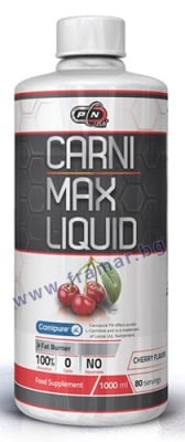 ПЮР НУТРИШЪН КАРНИ МАКС течен 1000 мл.