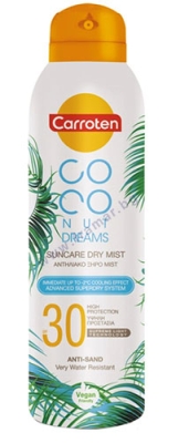 КАРОТЕН СЛЪНЦЕЗАЩИТЕН СПРЕЙ МИСТ КОКОС SPF 30 200 мл