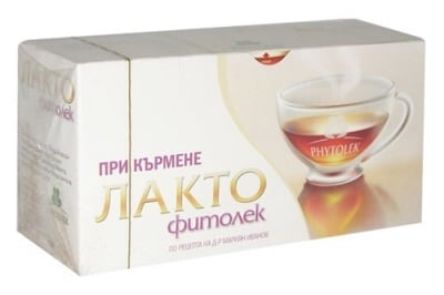 ЧАЙ ФИЛТЪР ЛАКТО * 20 ФИТОЛЕК
