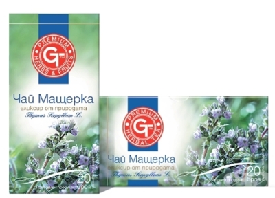 ЧАЙ ФИЛТЪР МАЩЕРКА * 20 БЪЛГАРСКА ЧАЕНА КОМПАНИЯ