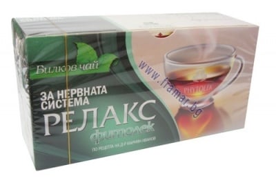 ЧАЙ ФИЛТЪР ФИТОЛЕК РЕЛАКС * 20 БЧК