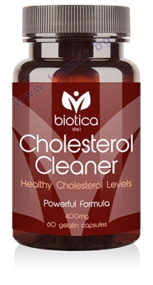 ХОЛЕСТЕРОЛ КЛИЙНЪР капсули * 60