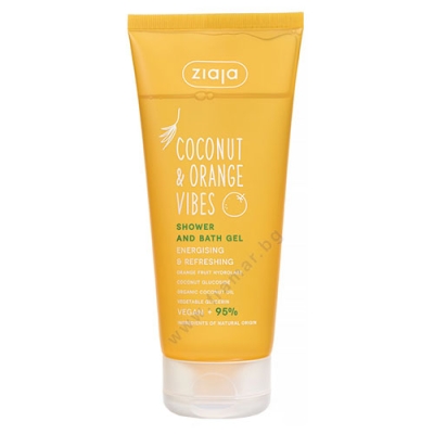 ЖАЯ COCONUT & ORANGE VIBES ДУШ ГЕЛ 200 мл