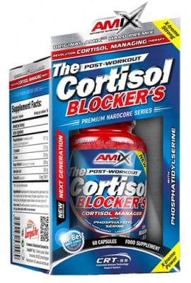 АМИКС КОРТИЗОЛ БЛОКЕР капсули * 60