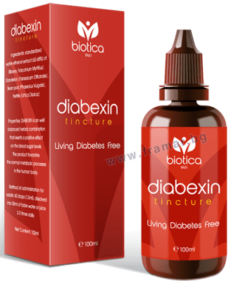 ДИАБЕКСИН тинктура 100 мл