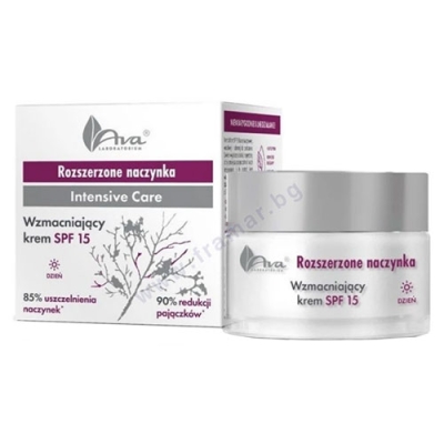 АВА DILATED CAPILLARIES ДНЕВЕН КРЕМ ЗА ЛИЦЕ SPF 15 50 мл