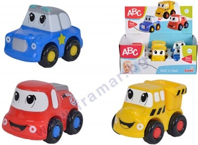 СИМБА ABC МАЛКИ КОЛИ В ДИСПЛЕЙ * 1 104010107