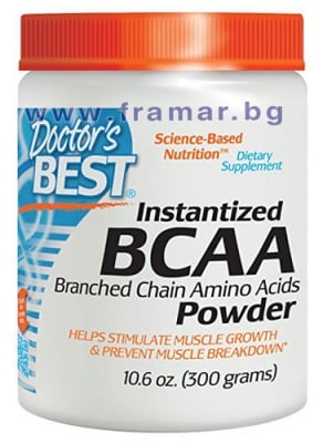 ДОКТОР'С БЕСТ BCAA прах 300 г