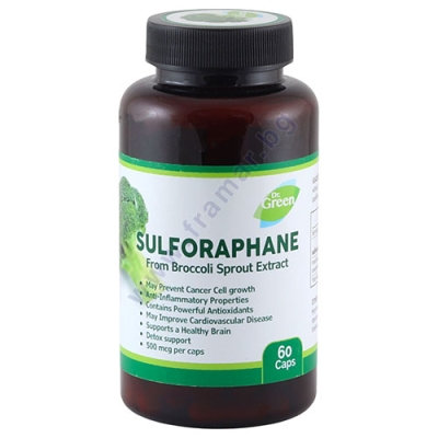 СУЛФОРАФАН капсули * 60 DR. GREEN