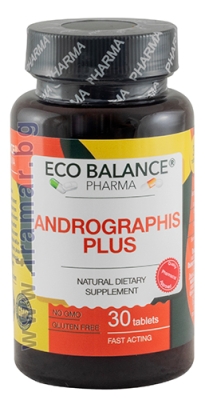 ЕКО БАЛАНС АНДРОГРАФИС ПЛЮС таблетки * 30