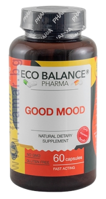 ЕКО БАЛАНС ДОБРО НАСТРОЕНИЕ капсули * 60