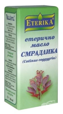 ЕТЕРИЧНО МАСЛО ОТ СМРАДЛИКА 5 мл.