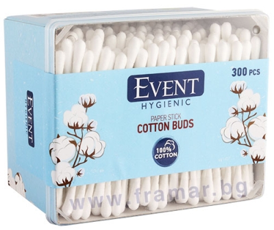 ТУПФИ ЕВЕНТ ХАРТИЕНИ * 300 КУТИЯ