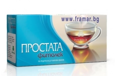 ЧАЙ ФИЛТЪР ФИТОЛЕК ПРОСТАТА * 20 БЧК