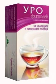 ЧАЙ ФИЛТЪР ФИТОЛЕК УРО * 20 БЪЛГАРСКА ЧАЕНА КОМПАНИЯ