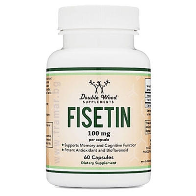 ДАБЪЛ УУД ФИЗЕТИН капсули 100 мг * 60