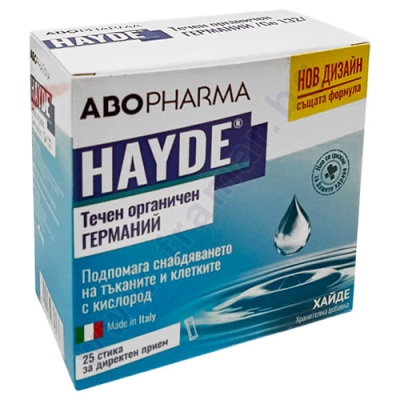 АБОФАРМА ХАЙДЕ ТЕЧЕН ГЕРМАНИЙ стик 10 мл * 25