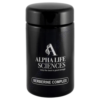 АЛФА ЛАЙФ САЙЪНСИС БЕРБЕРИН КОМПЛЕКС капсули * 60