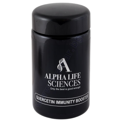 АЛФА ЛАЙФ САЙЪНСИС КВЕРЦЕТИН ИМЮНИТИ БУСТЕР капсули * 60