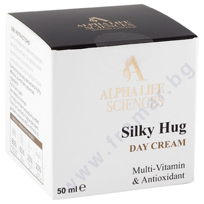 АЛФА ЛАЙФ САЙЪНСИС СИЛКИ ХЪГ ДНЕВЕН АНТИ ЕЙДЖ КРЕМ 50 мл