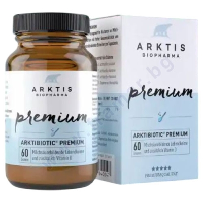 АРКТИС БИОФАРМА АРКТИБИОТИК ПРЕМИУМ 60 г
