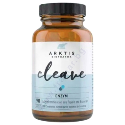 АРКТИС БИОФАРМА КЛИИФ ЕНЗИМ капсули * 90