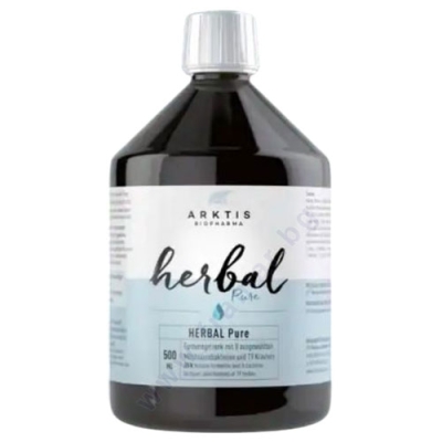 АРКТИС БИОФАРМА ХЕРБАЛ ПЮР БИО ЕЛИКСИР 500 мл